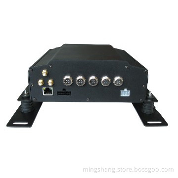 4CH DVR with dual SD card and HDD